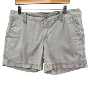 Eddie Bauer Tan Cargo Shorts Relaxed Fit
